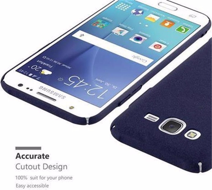 Image du produit Cadorabo Couverture rigide Frosty Cover (Samsung Galaxy J5 (2015))