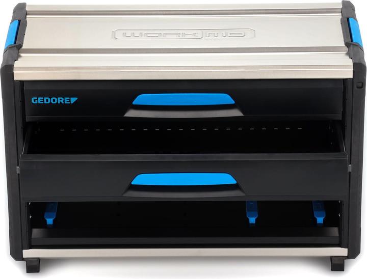 Productafbeelding Gedore WM 321 ToolBoxModule WorkMo B3 laden H6 Compartiment voor LBOXX SBOXX (1 Part)