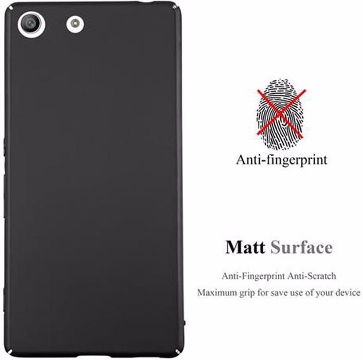 Actual product image Cadorabo Hard Cover Matt Metal Cover (Sony Xperia M5)