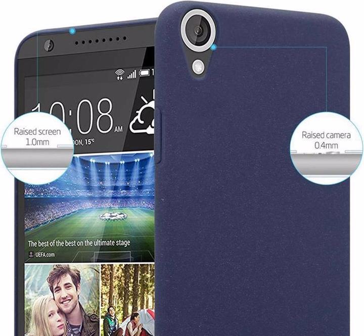 Actual product image Cadorabo Hard Cover Frosty Cover (HTC Desire 820)