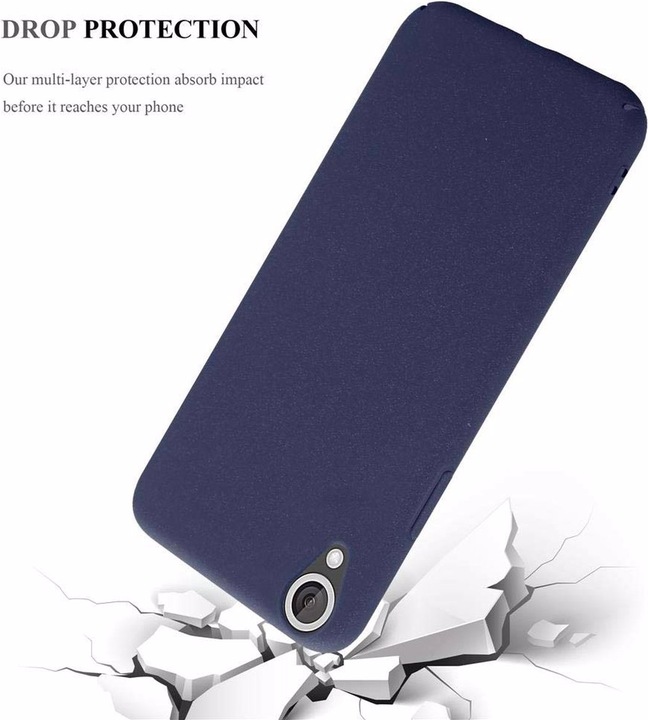 Image du produit Cadorabo Couverture rigide Frosty Cover (HTC Desire 820)