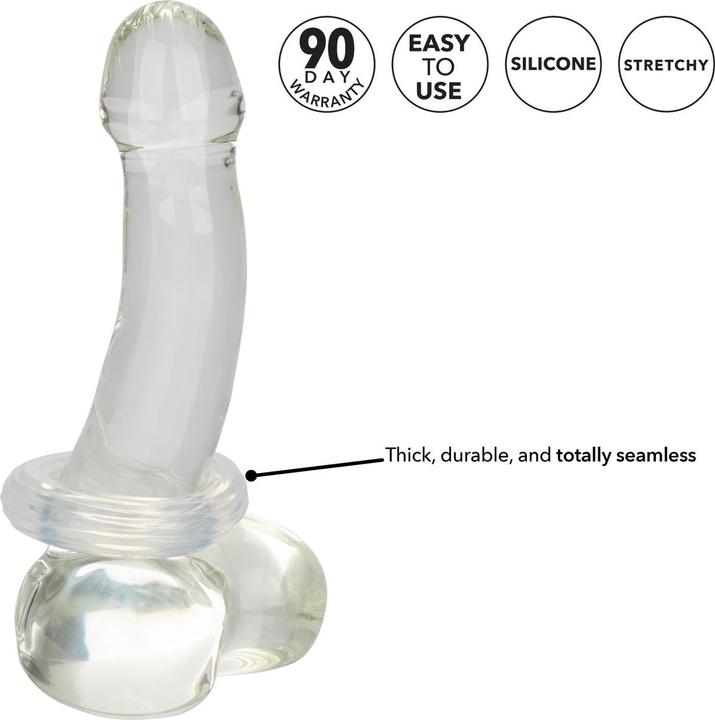 Actual product image CalExotics Premium Silicone Ring (2.50 cm)