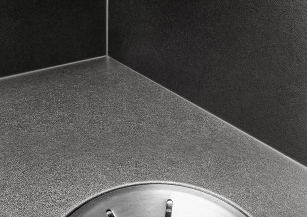 Productafbeelding Blanco Zerox 500-U DonkerSteel (Onderbouw gootsteen, 54 cm, 44 cm)