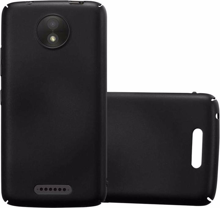 Actual product image Cadorabo Hard Cover Matt Metal Cover (Motorola Moto C)