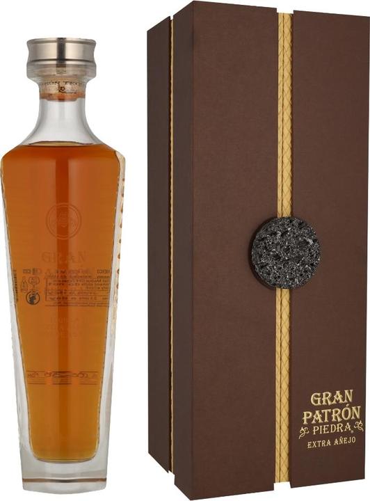 Patrón Spirits Company Tequila Gran Piedra Extra Anejo