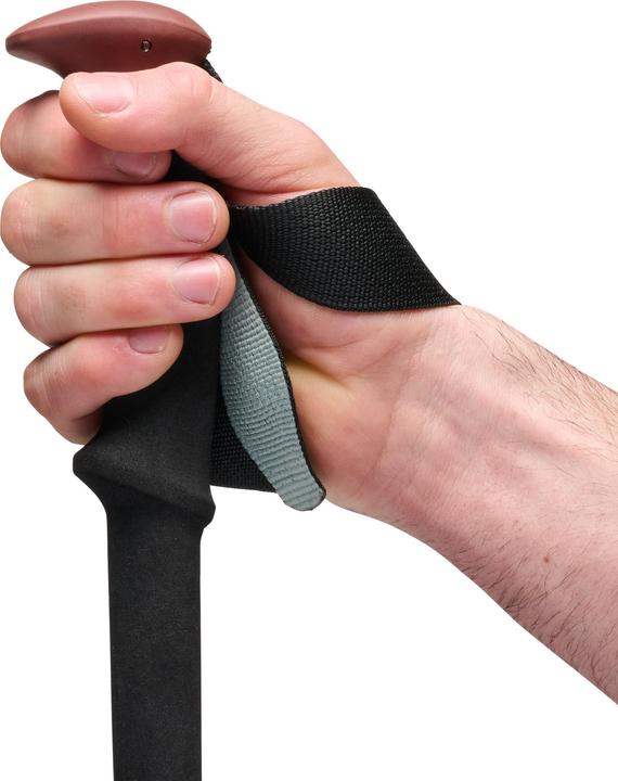 Immagine prodotto Black Diamond Trekkingst?cke Trail (rot/mint, 1 Paar, 100-140 cm) (100 - 140 cm)