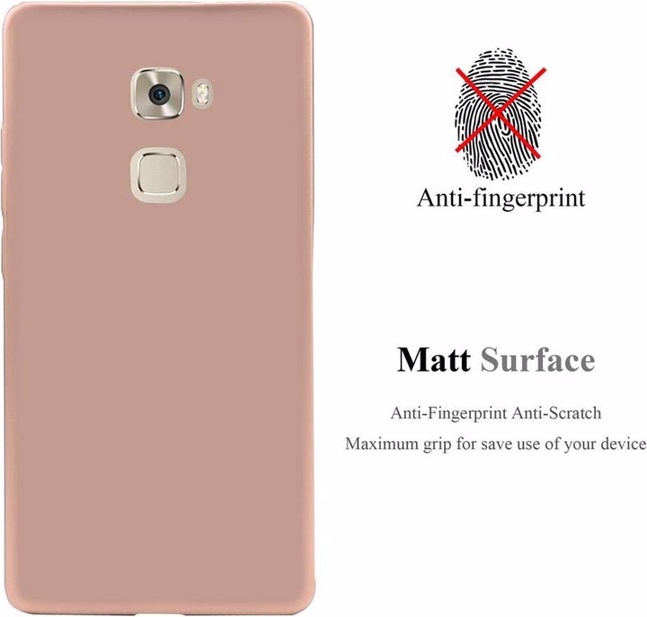 Produktbild Cadorabo Hard Cover Matt Metall Cover (Huawei Mate S)