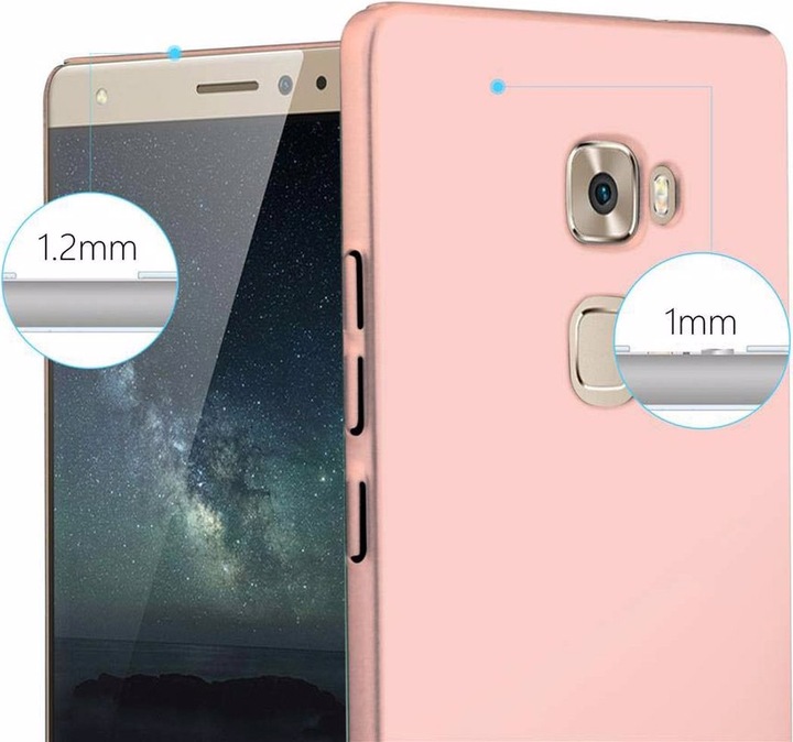 Produktbild Cadorabo Hard Cover Matt Metall Cover (Huawei Mate S)