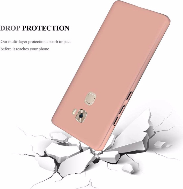 Produktbild Cadorabo Hard Cover Matt Metall Cover (Huawei Mate S)