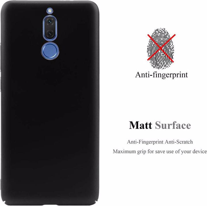 Actual product image Cadorabo Hard Cover Matt Metal Cover (Mate 10 Lite)