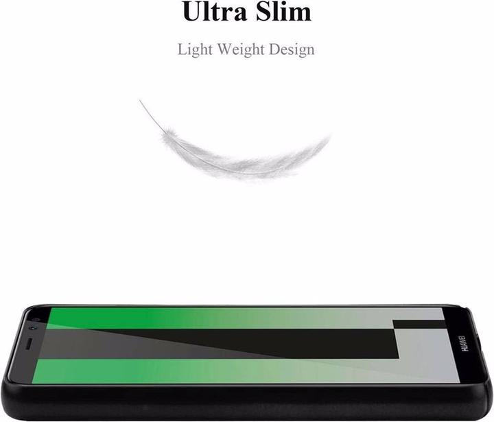 Actual product image Cadorabo Hard Cover Matt Metal Cover (Mate 10 Lite)