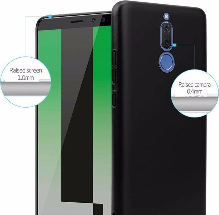 Actual product image Cadorabo Hard Cover Matt Metal Cover (Mate 10 Lite)