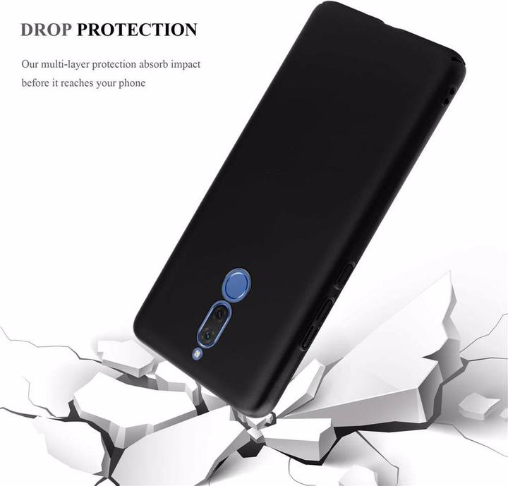 Actual product image Cadorabo Hard Cover Matt Metal Cover (Mate 10 Lite)