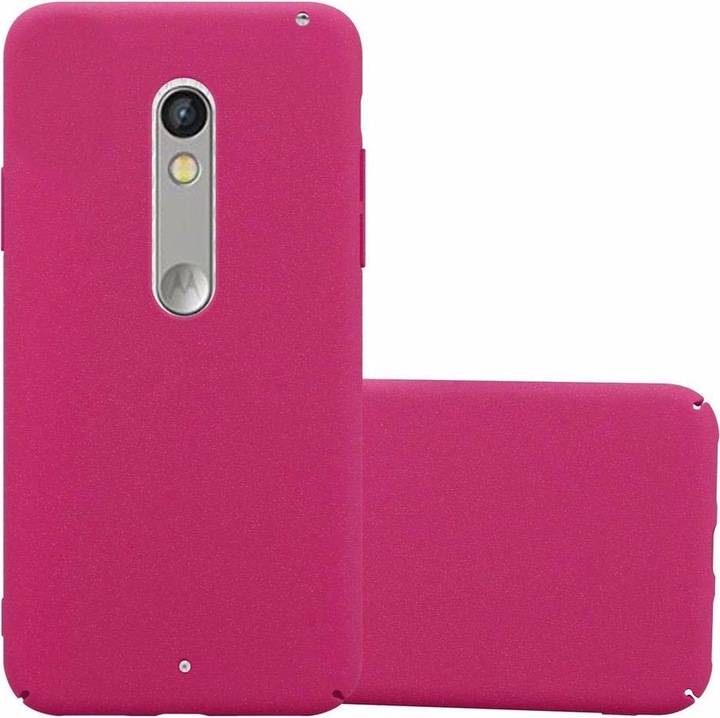 Actual product image Cadorabo Hard Cover Frosty Cover (Motorola Moto X Play)