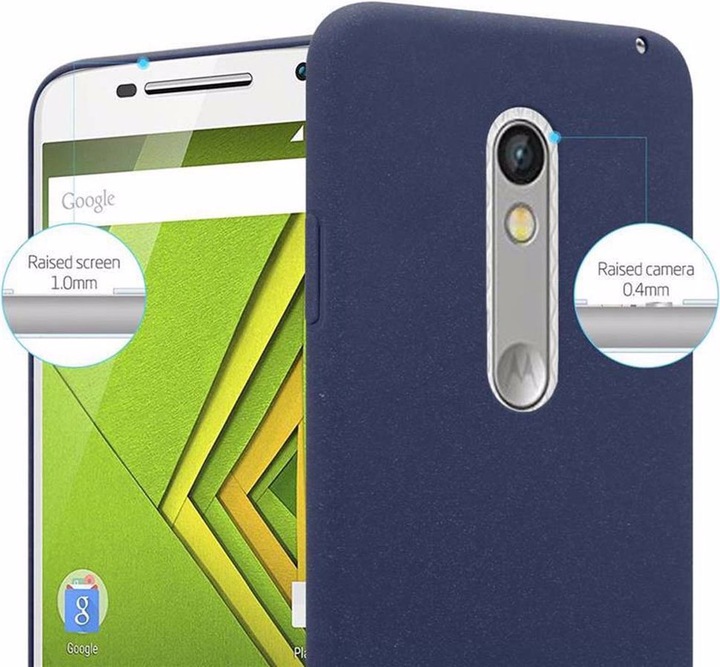 Actual product image Cadorabo Hard Cover Frosty Cover