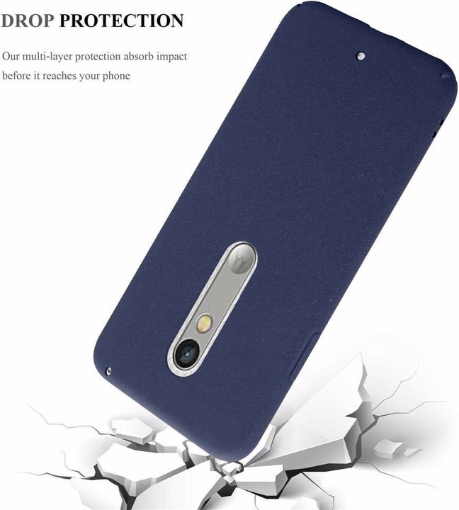 Actual product image Cadorabo Hard Cover Frosty Cover