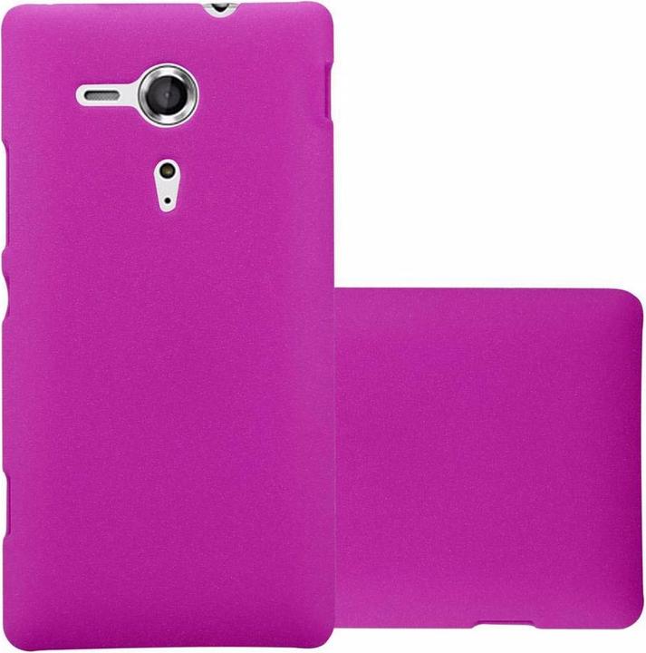 Produktbild Cadorabo Hard Cover Frosty Cover (Sony Xperia SP)