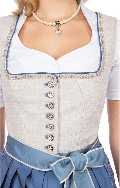 Produktbild Stockerpoint Marla Kleid mit Leinenoptik (40)