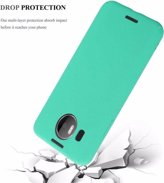 Actual product image Cadorabo Hard Cover Frosty Cover (Nokia Lumia 950 XL)