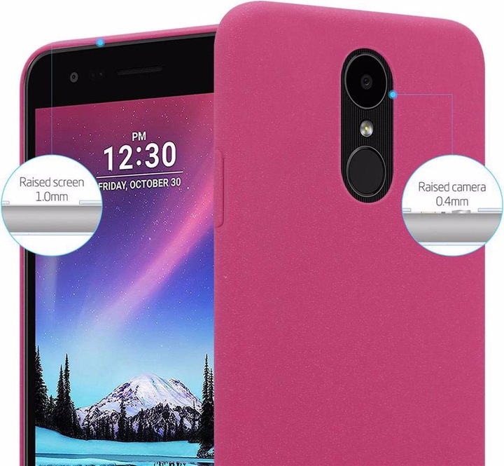Actual product image Cadorabo Hard Cover Frosty Cover (K4)