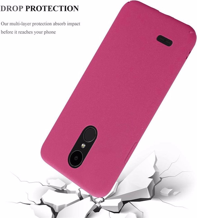 Actual product image Cadorabo Hard Cover Frosty Cover (K4)