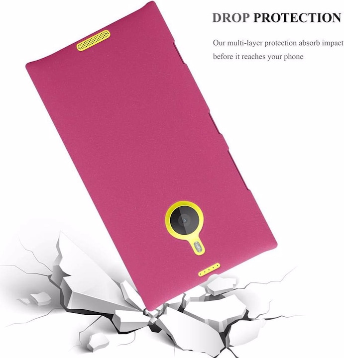 Image du produit Cadorabo Couverture rigide Frosty Cover (Nokia Lumia 1520)