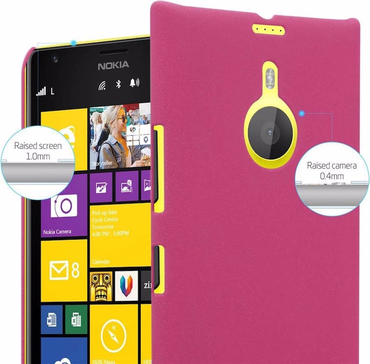 Image du produit Cadorabo Couverture rigide Frosty Cover (Nokia Lumia 1520)