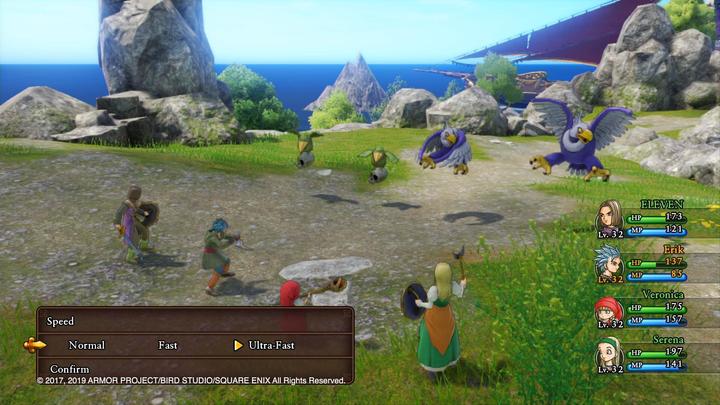 Image du produit Nintendo Dragon Quest 11 - Edition définitive (Switch, EN)