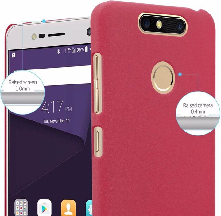 Actual product image Cadorabo Hard Cover Frosty Cover (ZTE Blade V8 Mini)