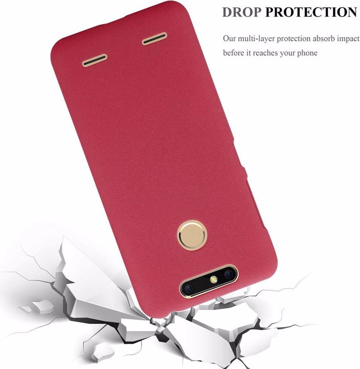 Actual product image Cadorabo Hard Cover Frosty Cover (ZTE Blade V8 Mini)