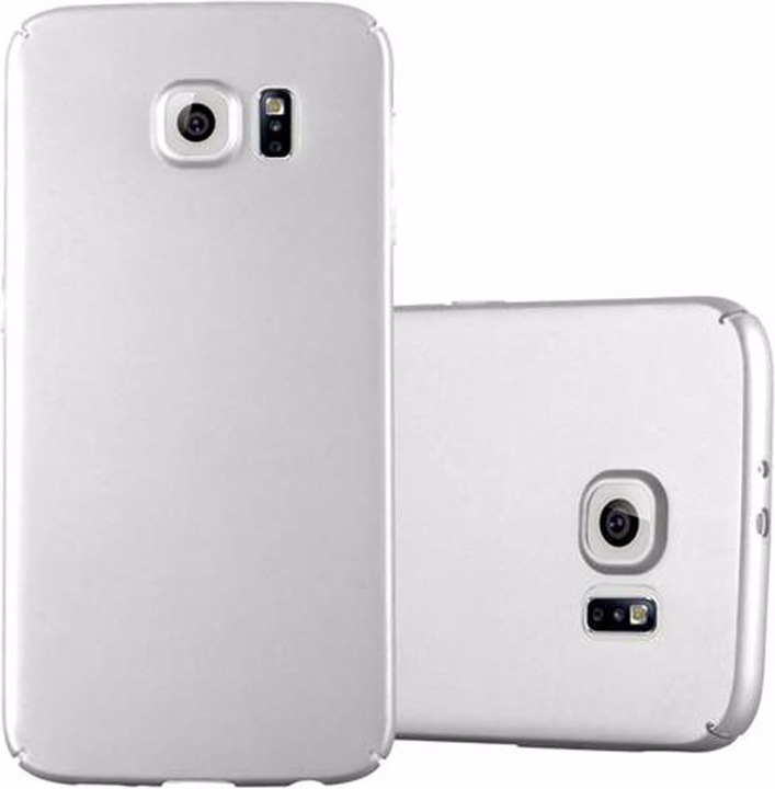 Actual product image Cadorabo Hard Cover Matt Metal Cover (Samsung Galaxy S6)