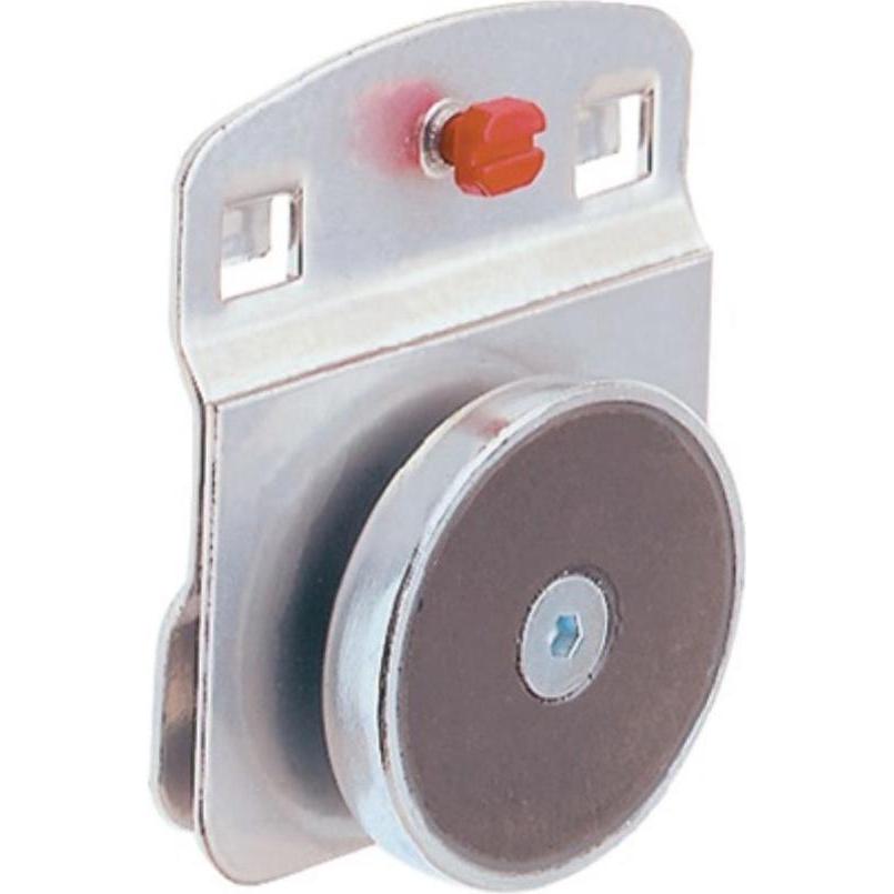 Kappes, Pannello portautensili, Supporto per magnete Ø 40 mm galvanizzato adatto a piastre forate