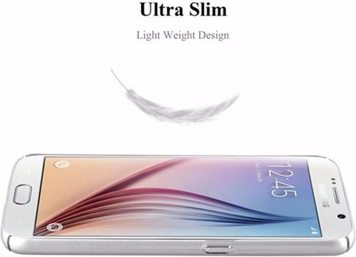 Actual product image Cadorabo Hard Cover Matt Metal Cover (Samsung Galaxy S6)