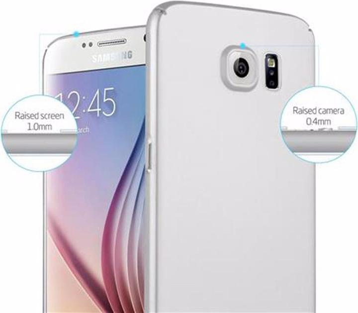 Image du produit Cadorabo Hard Cover Couverture métallique mate (Samsung Galaxy S6)
