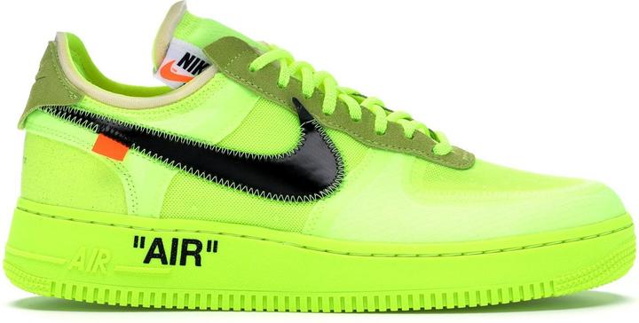 Produktbild Nike Air Force 1 Low Off-White Volt (42)