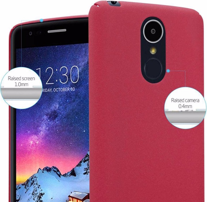 Image du produit Cadorabo Couverture rigide Frosty Cover (LG K8 2017)