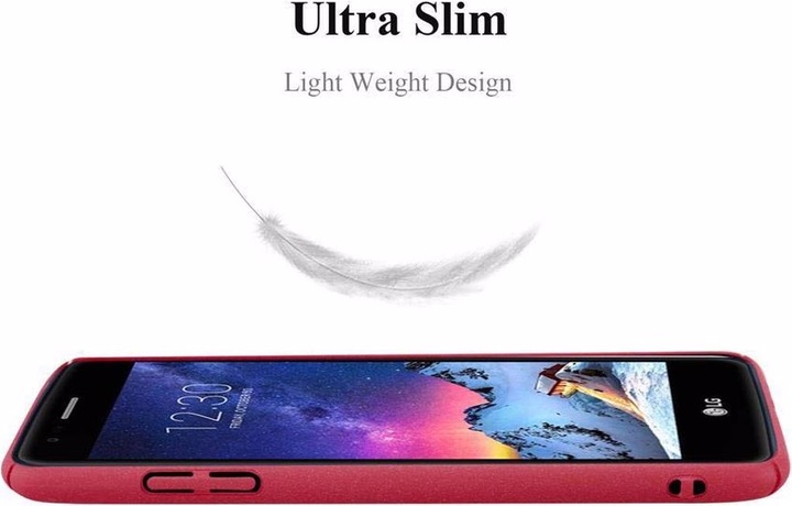 Image du produit Cadorabo Couverture rigide Frosty Cover (LG K8 2017)