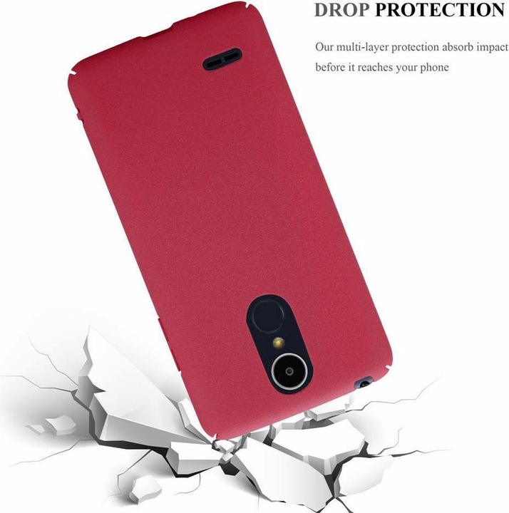Image du produit Cadorabo Couverture rigide Frosty Cover (LG K8 2017)