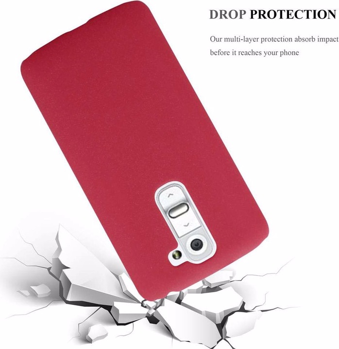 Image du produit Cadorabo Couverture rigide Frosty Cover (LG G2 Mini)