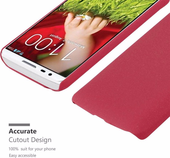 Image du produit Cadorabo Couverture rigide Frosty Cover (LG G2 Mini)