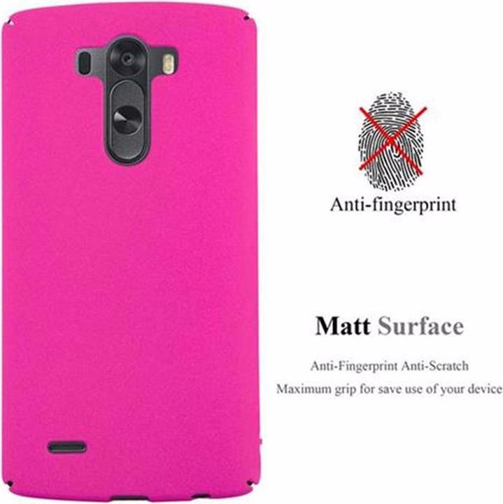 Actual product image Cadorabo Hard Cover Frosty Cover (G3)