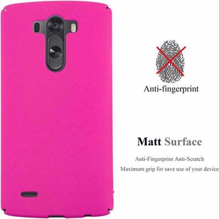 Image du produit Cadorabo Couverture rigide Frosty Cover (G3)