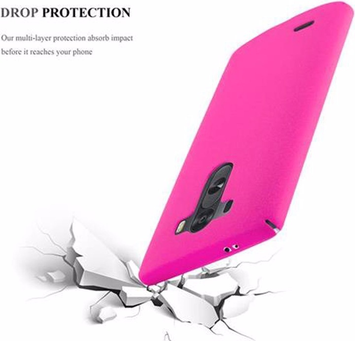 Image du produit Cadorabo Couverture rigide Frosty Cover (G3)