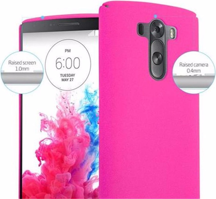 Image du produit Cadorabo Couverture rigide Frosty Cover (G3)
