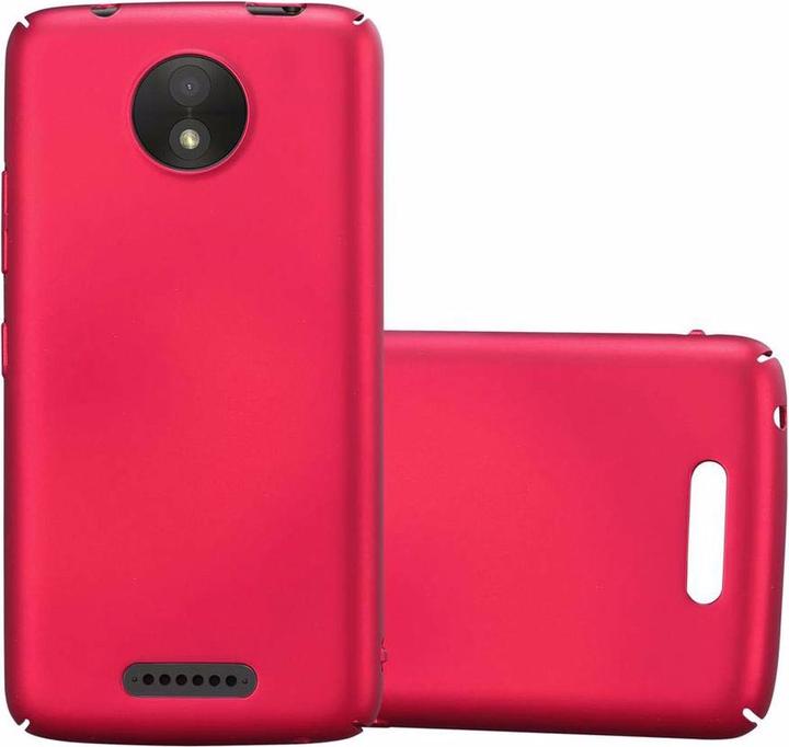 Actual product image Cadorabo Hard Cover Matt Metal Cover (Motorola Moto C)