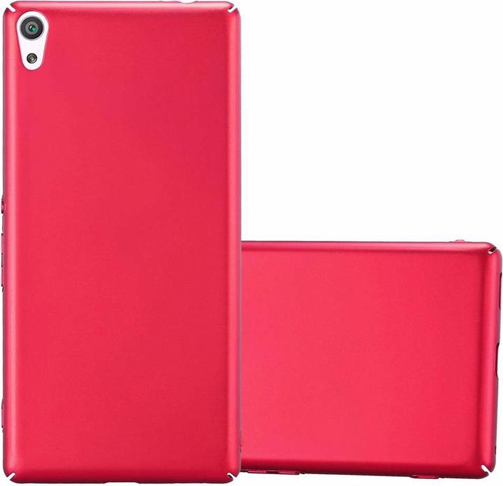 Actual product image Cadorabo Hard Cover Matt Metal Cover (Sony Xperia XA Ultra)