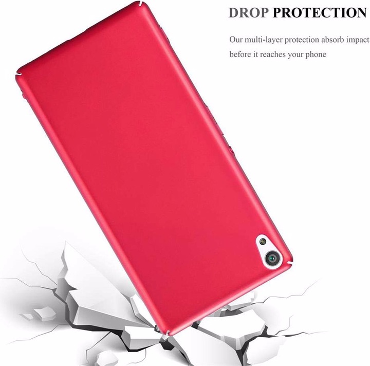 Produktbild Cadorabo Hard Cover Matt Metall Cover (Sony Xperia XA Ultra)