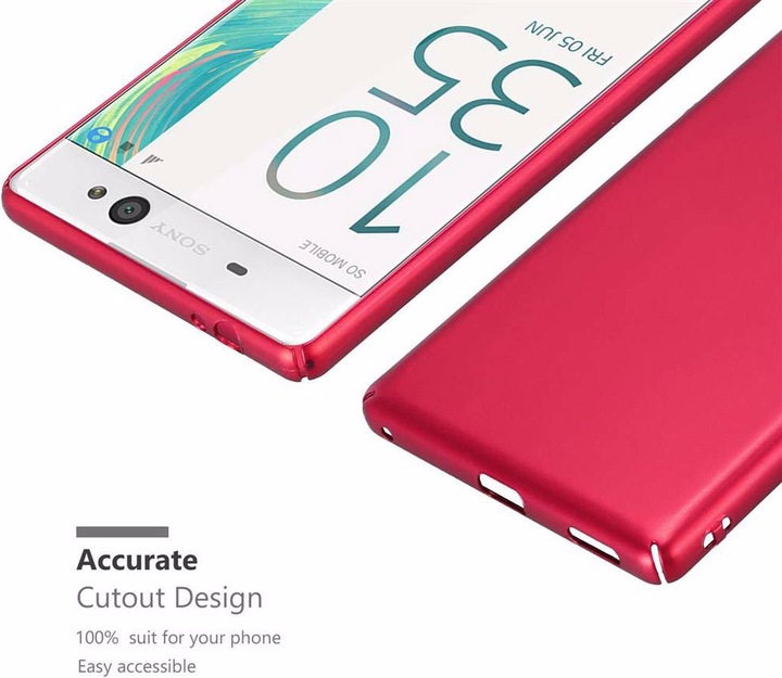 Produktbild Cadorabo Hard Cover Matt Metall Cover (Sony Xperia XA Ultra)