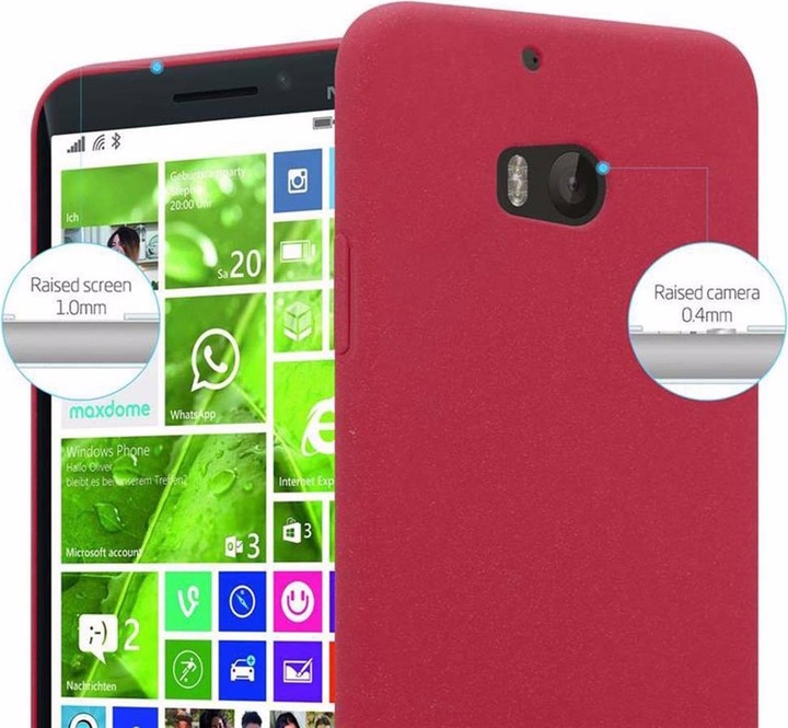 Image du produit Cadorabo Couverture rigide Frosty Cover (Nokia Lumia 930)