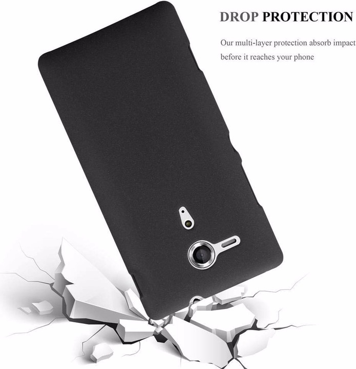 Image du produit Cadorabo Couverture rigide Frosty Cover (Sony Xperia SP)